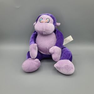 Bones Pictures and Toys Purple Ape Monkey Plush Stuffed Animal